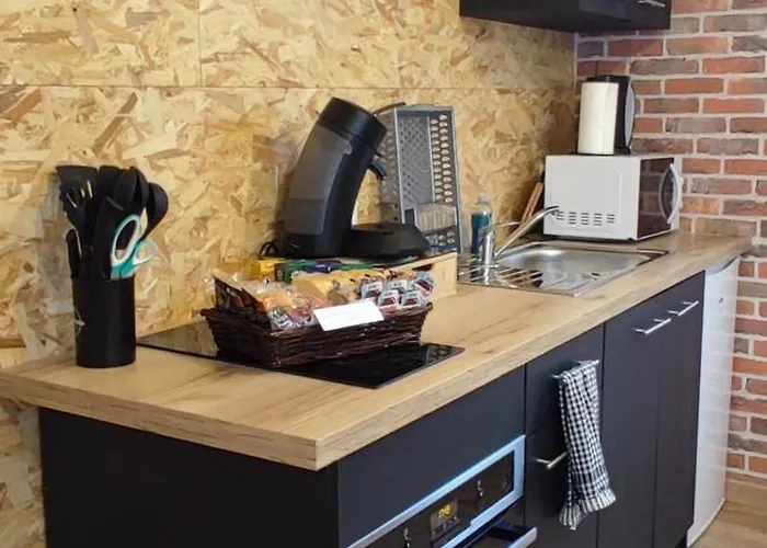 Le Stud'eure Apartment Saint-Andre-de-l'Epine