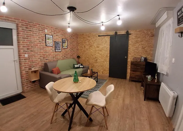 Le Stud'eure Apartment Saint-Andre-de-l'Epine